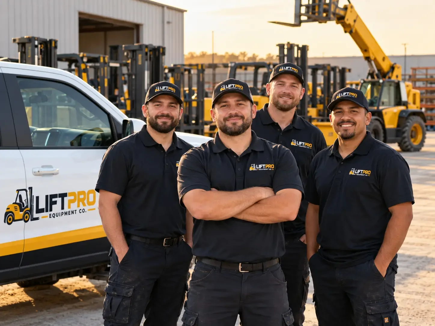 Forklift Rental company in Josephine, TX