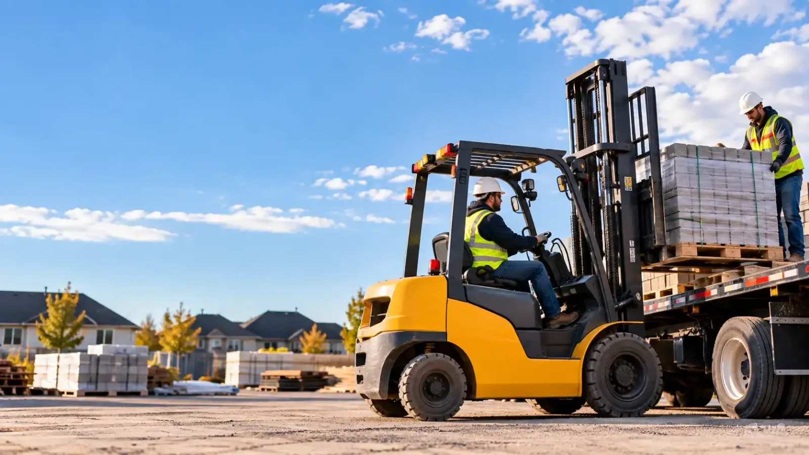Forklift Rental in Josephine, TX
